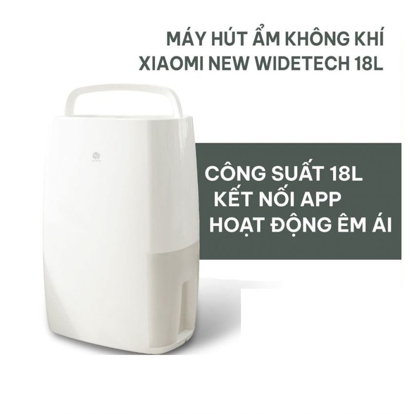 Máy hút ẩm không khí Xiaomi New Widetech 18l