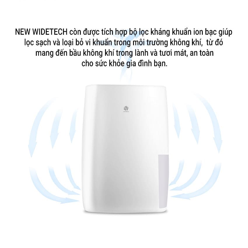 Máy hút ẩm không khí Xiaomi New Widetech 18l