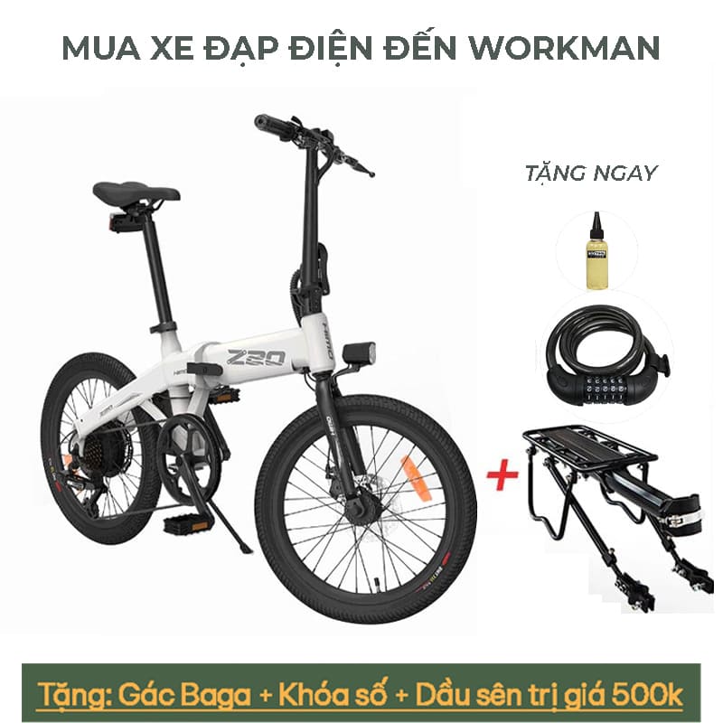 giá xe đạp điện trợ lực xiaomi himo z20