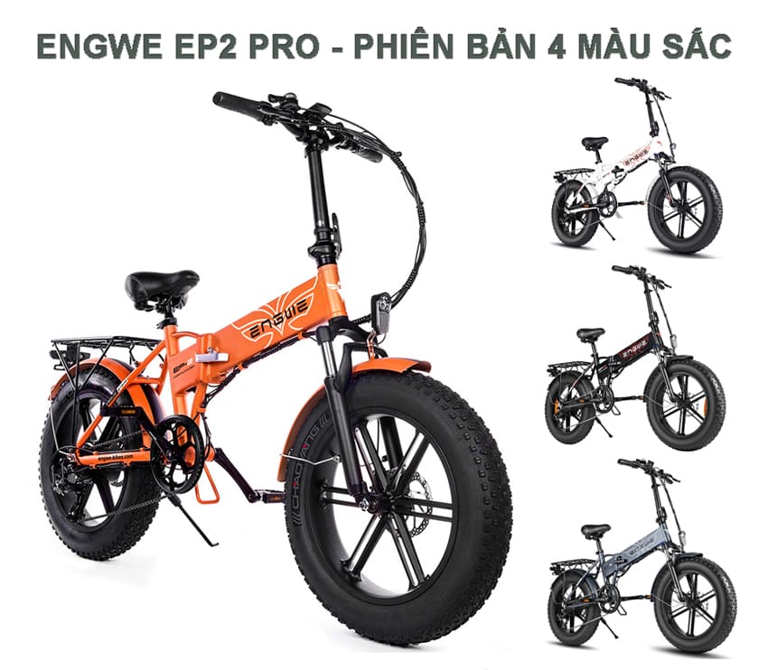 Xe đạp điện trợ lực Engwe EP-2 PRO - Thương Hiệu Mỹ
