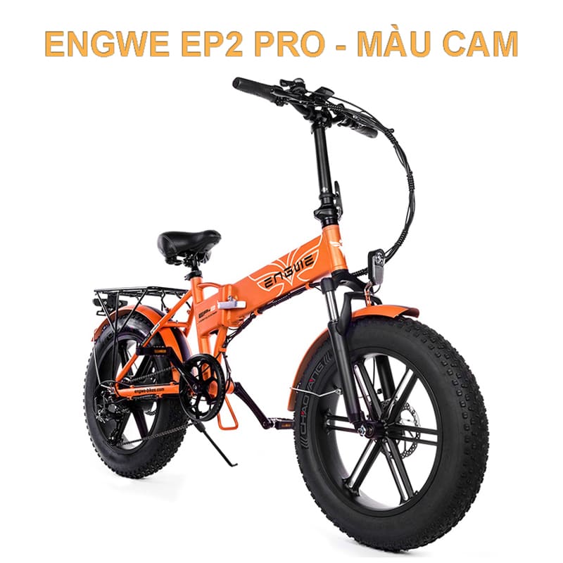 Xe đạp điện trợ lực Engwe EP-2 Pro màu cam