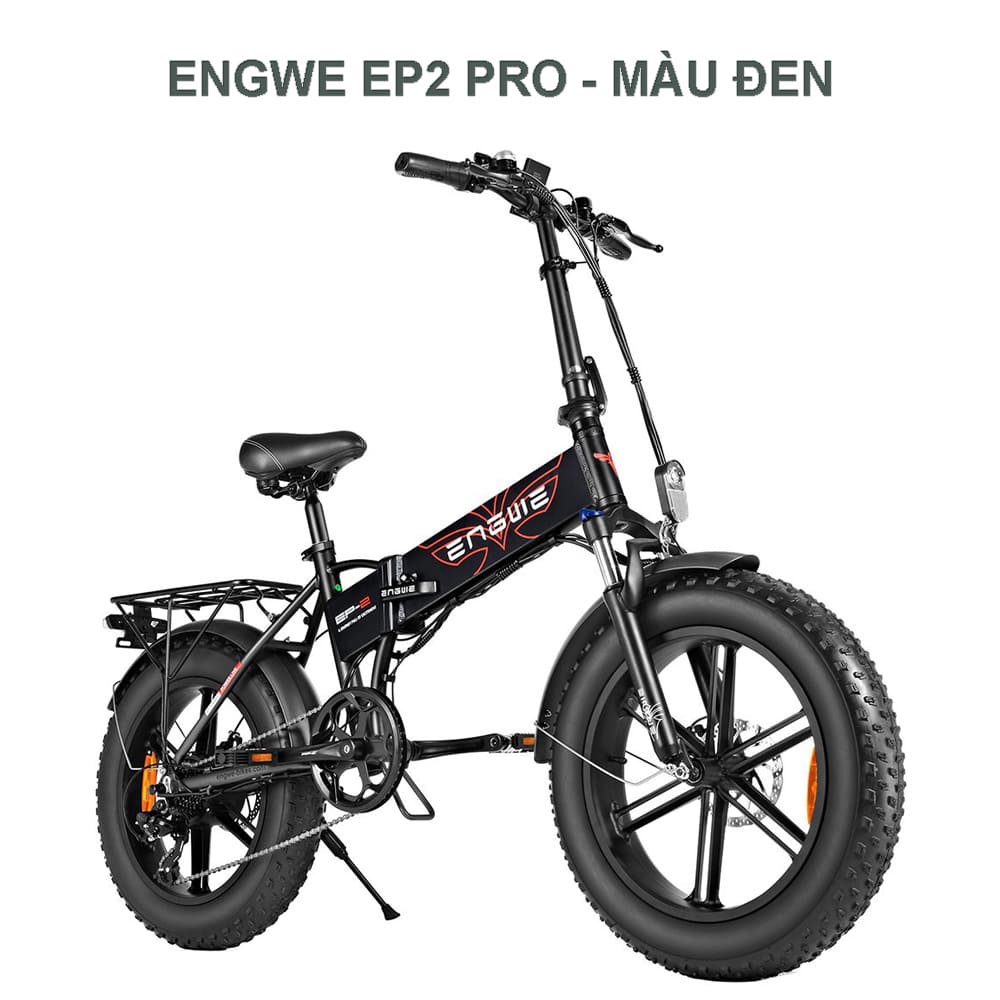 Xe đạp điện trợ lực Engwe EP-2 Pro màu đen