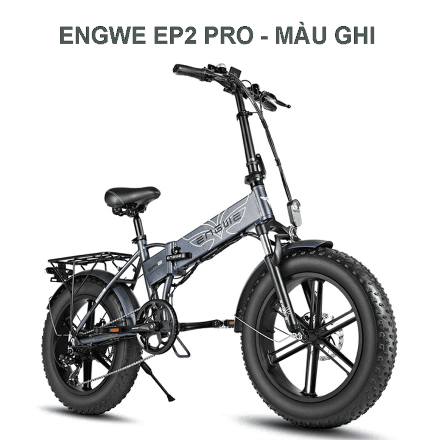 Xe đạp điện trợ lực Engwe EP-2 Pro màu ghi