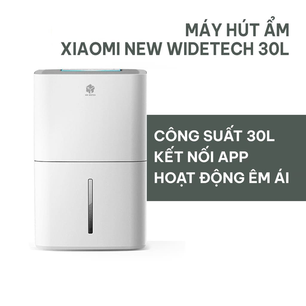 Máy hút ẩm không khí Xiaomi New Widetech 30l 