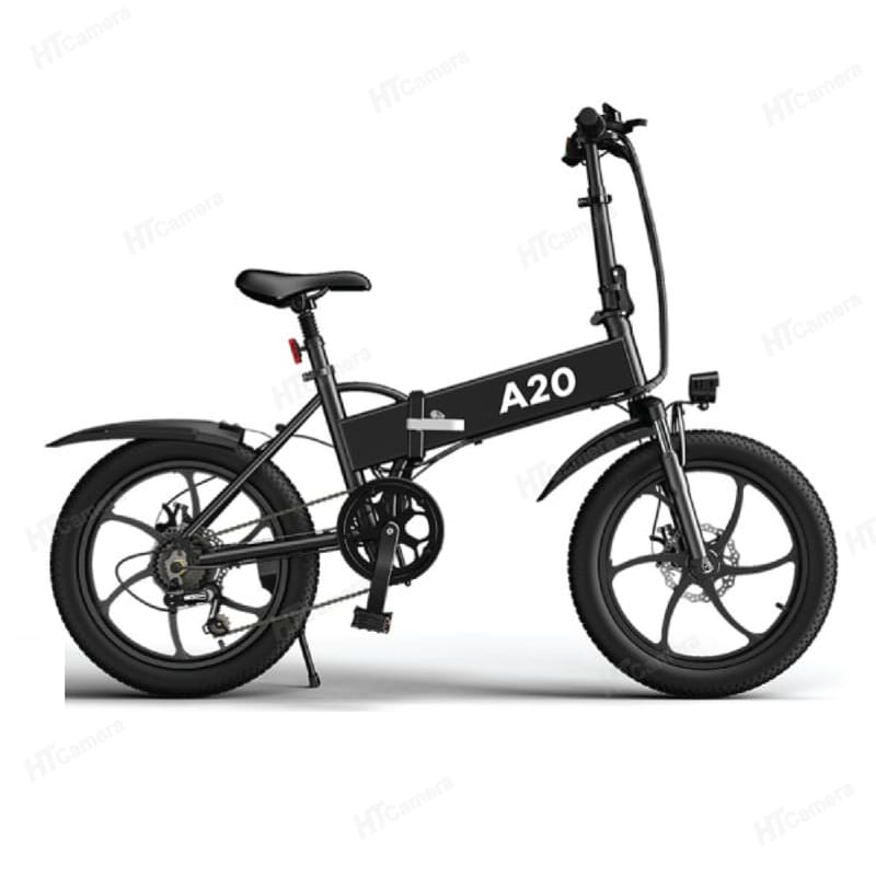 Xe đạp trợ lực điện ADO A20XE màu đen