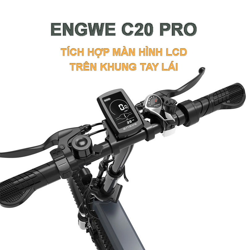 Xe đạp trợ lực điện Engwe C20 Pro