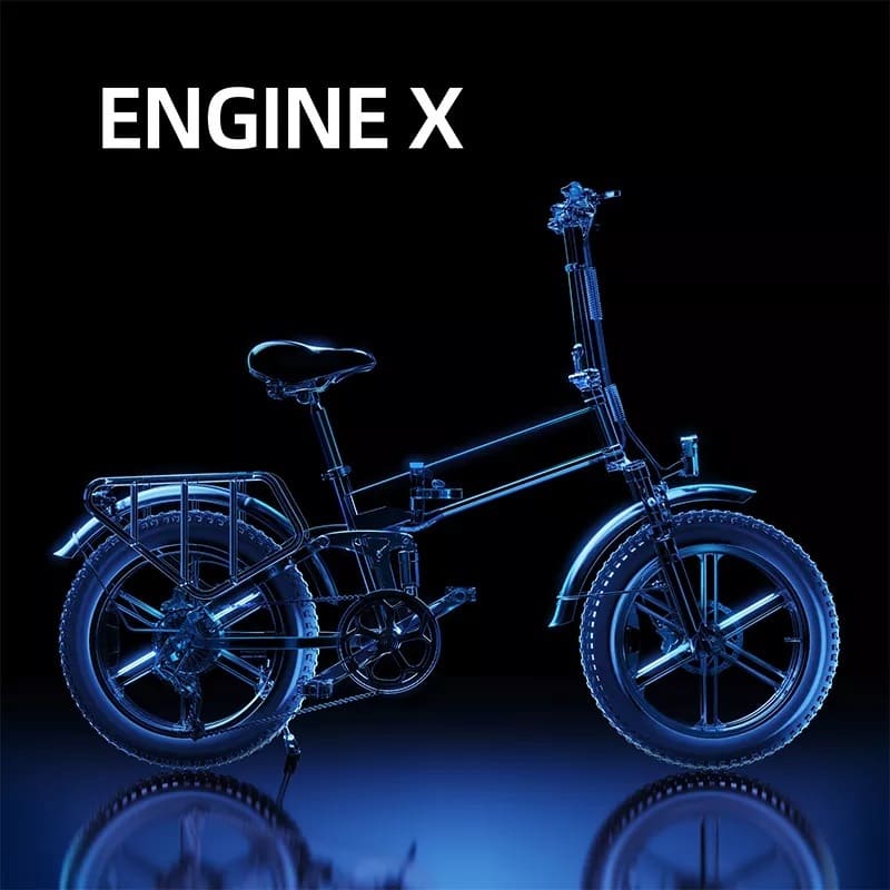 Xe đạp trợ lực Engwe Engine X 