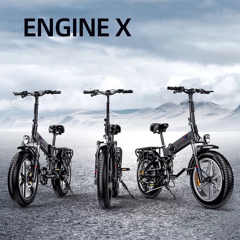 Xe đạp điện trợ lực Engwe Engine X