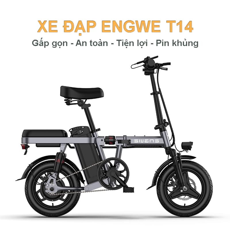 Xe đạp điện trợ lực ENGWE T14 gấp gọn