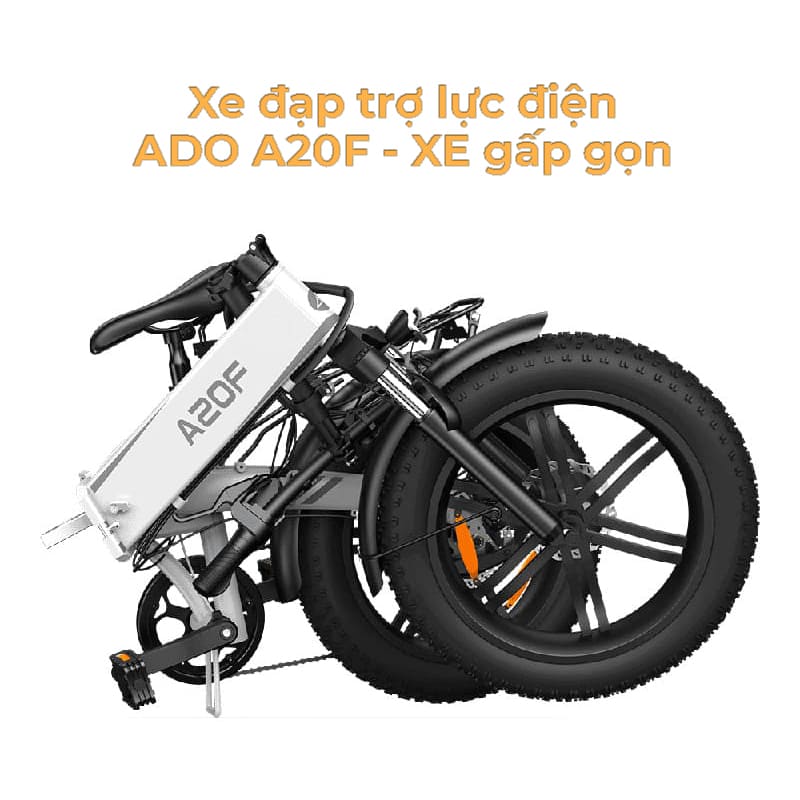 xe đạp trợ lực điện ADO A20FXE gấp gọn