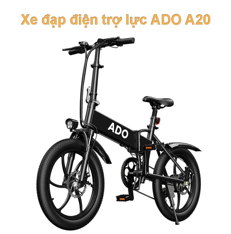 Xe đạp trợ lực điện ADO A20