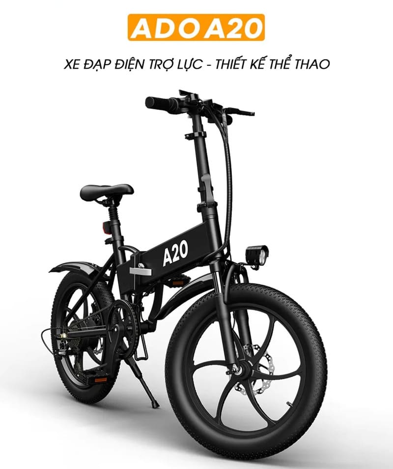 Xe đạp điện trợ lực ADO A20
