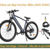 mua Xe đạp điện trợ lực ADO D30C chính hãng