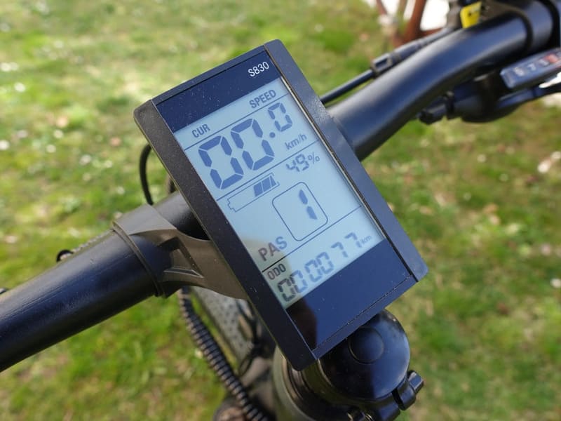 màn hình Xe đạp điện trợ lực ADO D30C