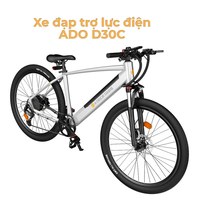 Xe đạp trợ lực điện ADO D30C