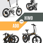 Xe đạp điện trợ lực gấp gọn ADO và xe đạp trợ lực điện gấp gọn Himo có gì khác nhau?