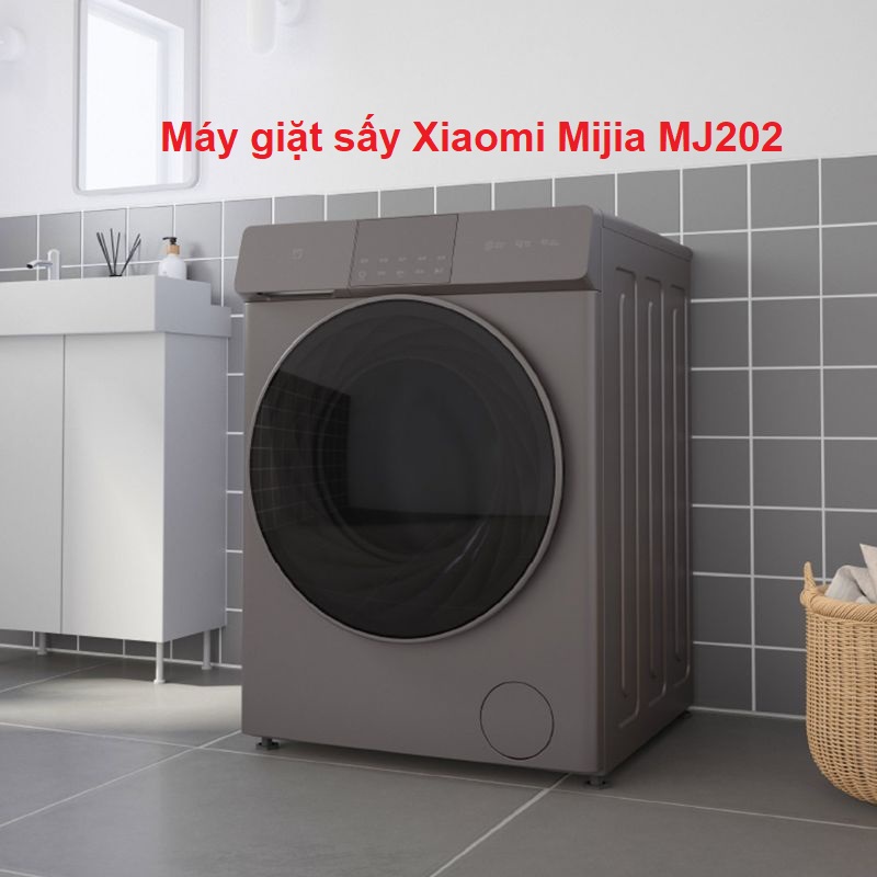 máy giặt sấy xiaomi mijia mj202, máy giặt sấy quần áo xiaomi mijia mj202