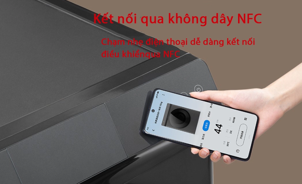 máy giặt sấy xiaomi mijia mj202, Máy giặt sấy thông minh Xiaomi mijia MJ202
