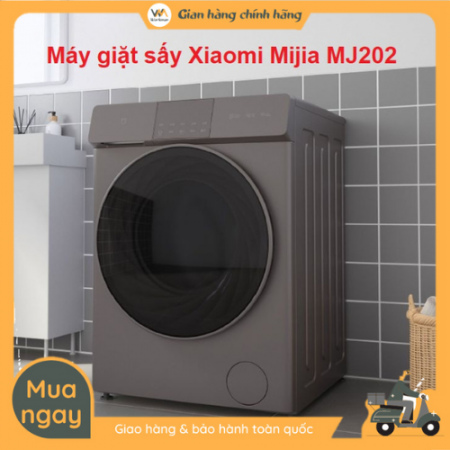 máy giặt sấy xiaomi mijia mj202, máy giặt xiaomi MJ202, máy giặt sấy xiaomi mijia mj202 chính hãng