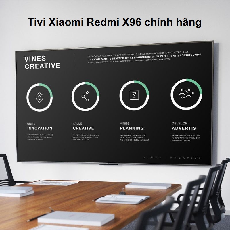 Tivi Xiaomi Redmi X96, Smart tivi Xiaomi Redmi 96 inch, redmi smart 96 inch