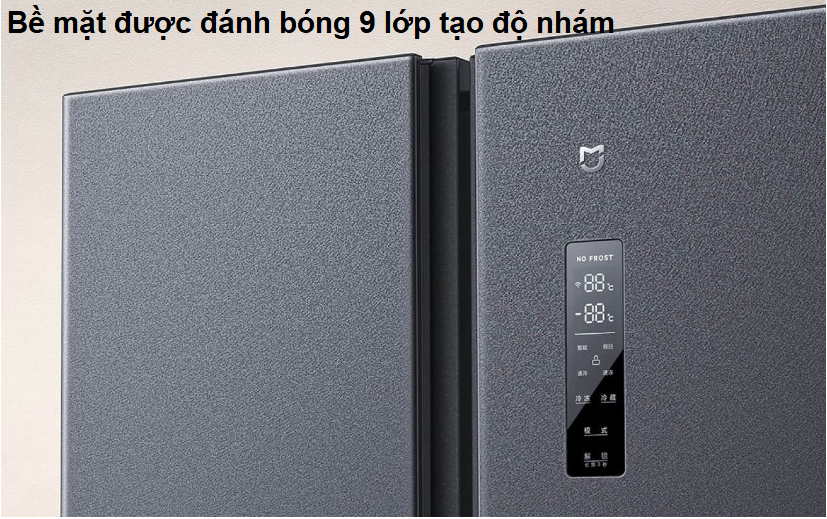 tủ lạnh xiaomi mijia 610l, Xiaomi MIJIA 610L