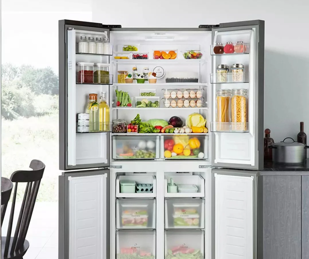 tủ lạnh xiaomi mijia 496l, Tủ lạnh làm mát bằng không khí Xiaomi Mijia 496l