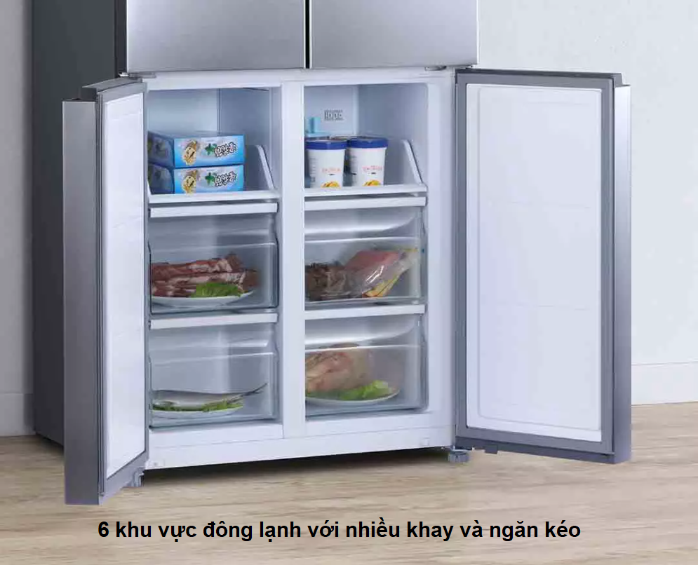 tủ lạnh xiaomi mijia 496l, Tủ Lạnh Xiaomi 496L 