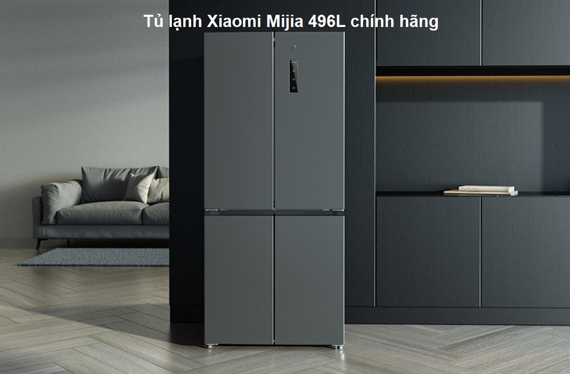 tủ lạnh xiaomi mijia 496l, giá tủ lạnh bốn cánh Xiaomi Mijia 496L