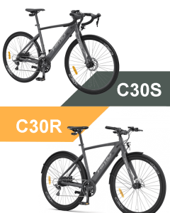 So sánh xe đạp điện trợ lực Xiaomi Himo C30S và C30R