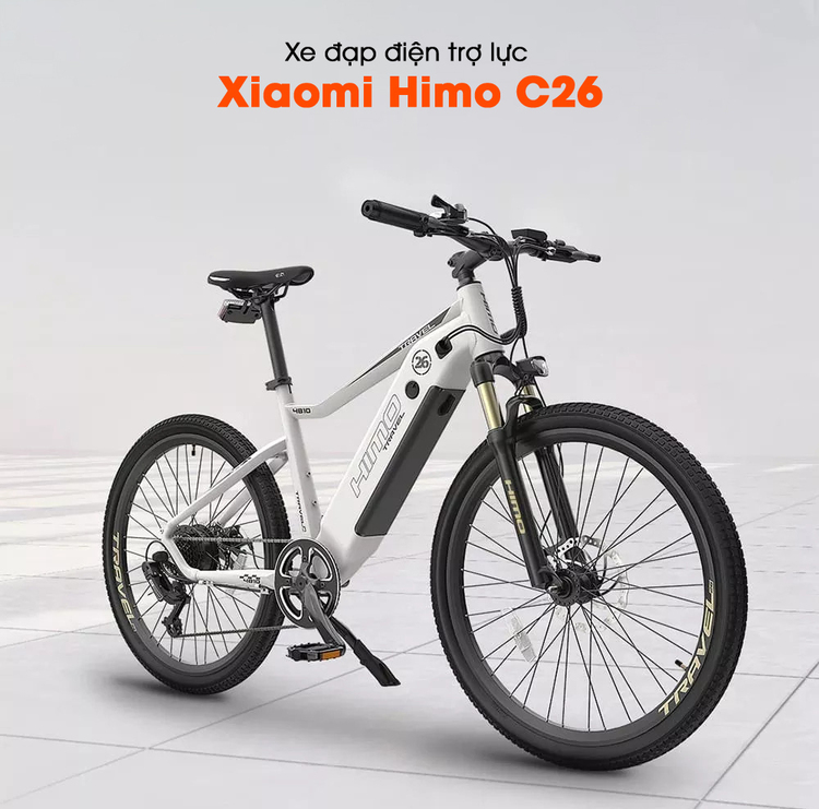 Xe đạp trợ lực Himo C26 và Xe điện ADO D30C 