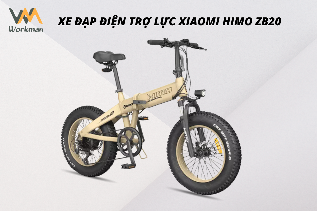 xe đạp điện trợ lực Xiaomi Himo Zb20 chính hãng 