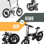So sánh xe đạp điện trợ lực gấp gọn Himo Z20 với Ado A20