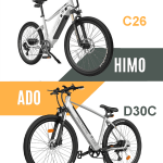Xe đạp điện Himo C26 và xe điện trợ lực ADO D30C
