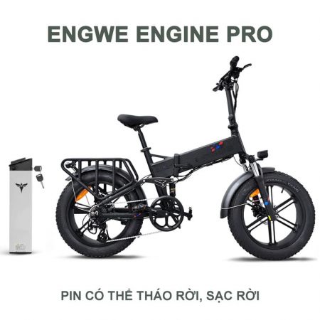 Xe đạp trợ lực điện Engwe Engine Pro