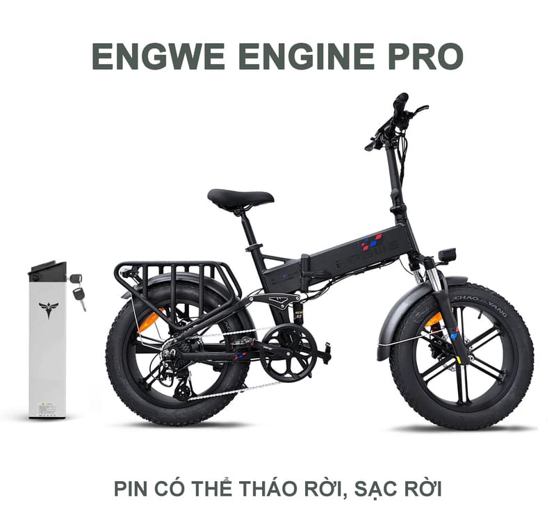 Xe đạp trợ lực điện Engwe Engine Pro