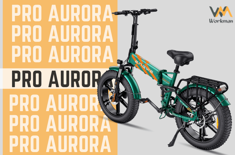 Xe đạp điện Engwe Engine Pro Aurora