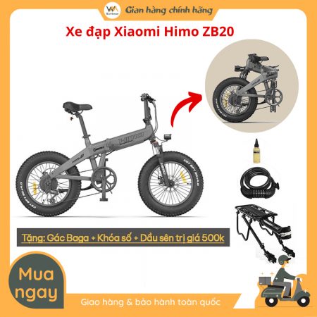 xe đạp điện trợ lực Xiaomi Himo Zb20