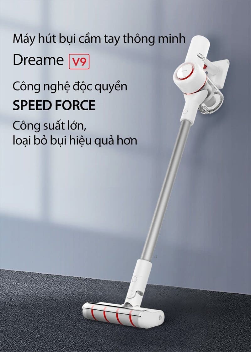 máy hút bụi cầm tay Xiaomi Dreame V9 tại Đà Nẵng