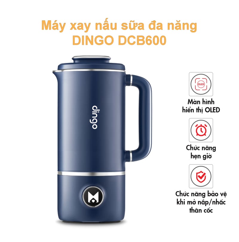 máy nấu sữa hạt Mini DINGO DCB600 