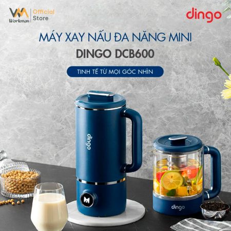 Máy xay nấu sữa đa năng DINGO DCB600