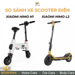 So sánh xe Scooter điện Xiaomi H1 và L2