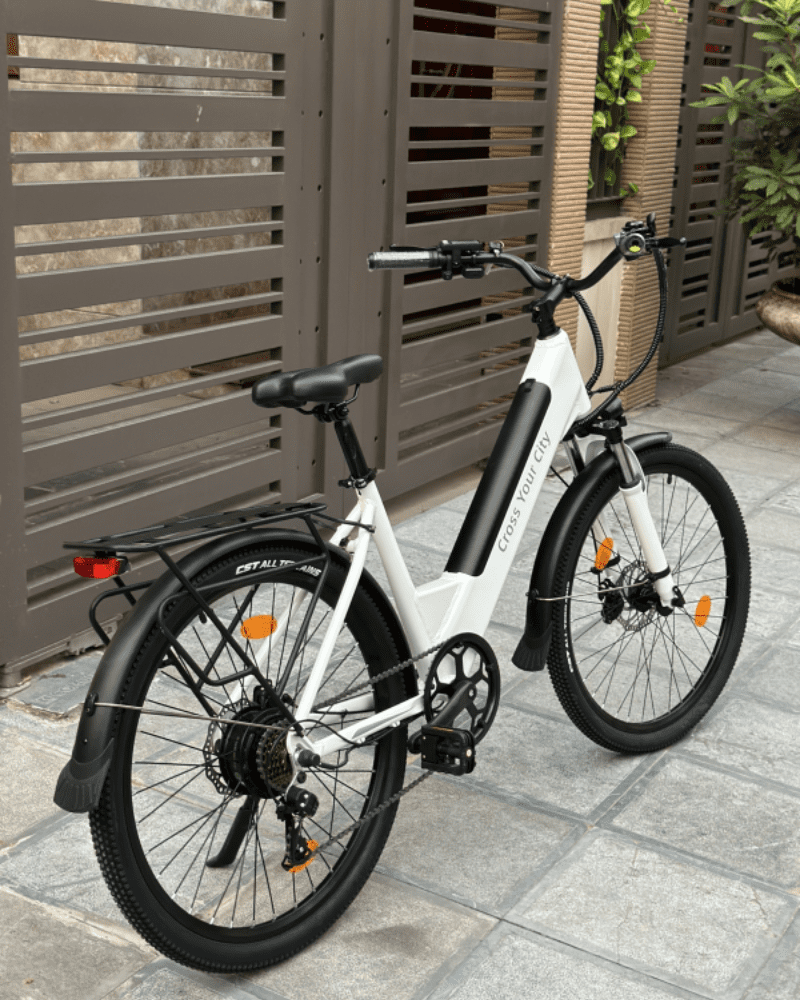 đánh giá xe đạp trợ lực điện ADO A26S XE