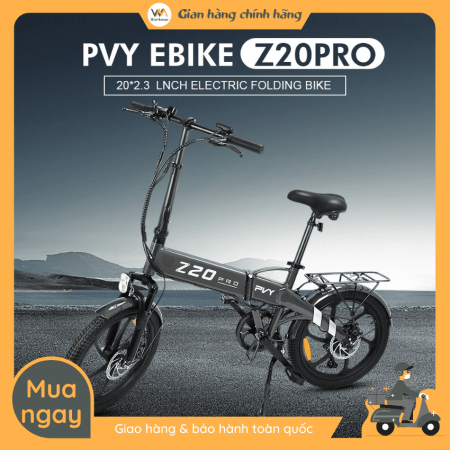 xe đạp điện trợ lực PYV Z20 Pro