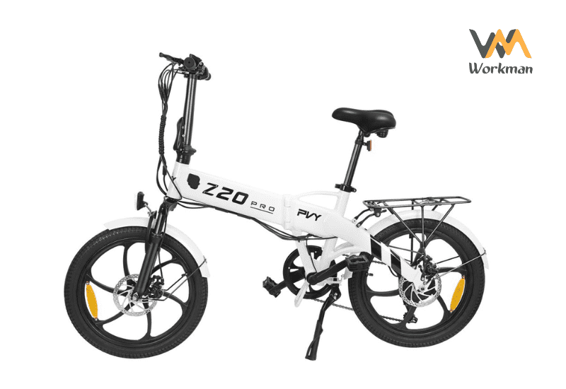 Thông số kỹ thuật của xe đạp điện trợ lực PYV Z20 Pro