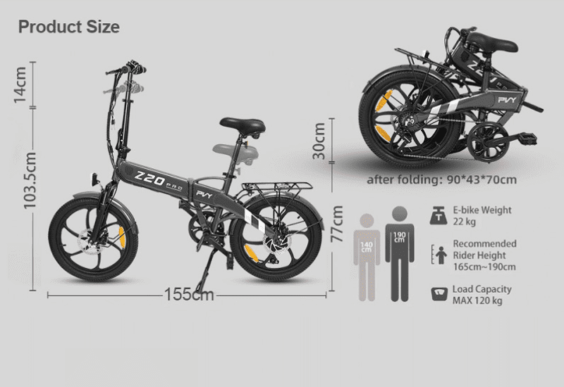 Đánh giá xe đạp điện trợ lực PYV Z20 Pro có tốt không?