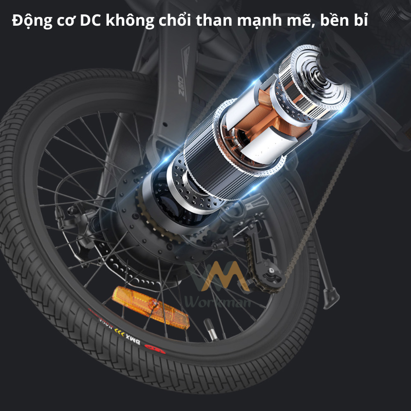 Xe đạp điện trợ lực Xiaomi Himo Z20 Max Giá tốt