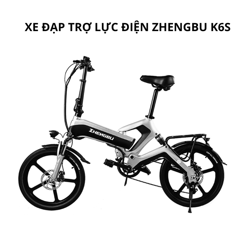 xe đạp trợ lực điện Zhengbu K6S