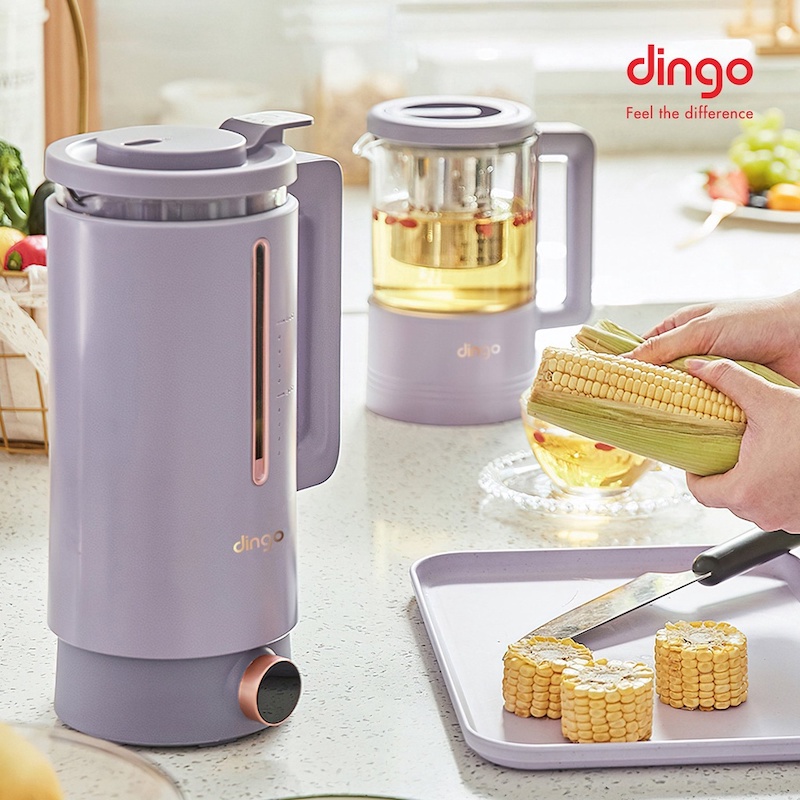 máy xay nấu đa năng mini dingo dcb500