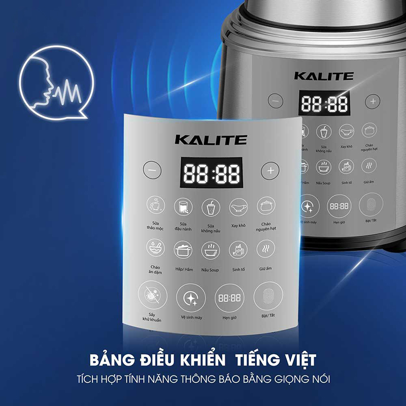 máy nấu sữa hạt Kalite KCB 4741