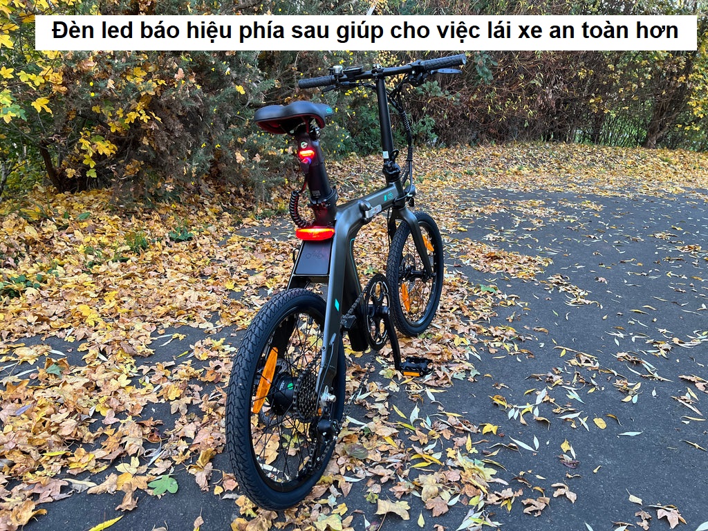 Xe đạp điện gấp Fiido D21, Xe đạp điện trợ lực gấp Fiido D21